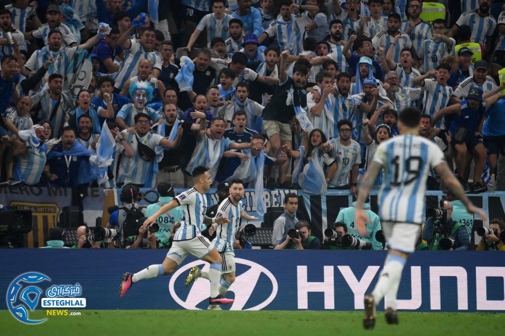 آرژانتین 3(4)-(2)3 فرانسه