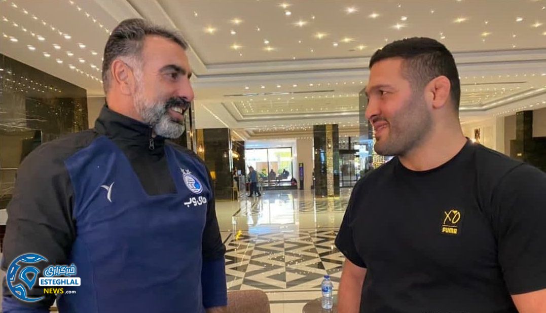 حواشی دیدار استقلال و صنعت نفت آبادان