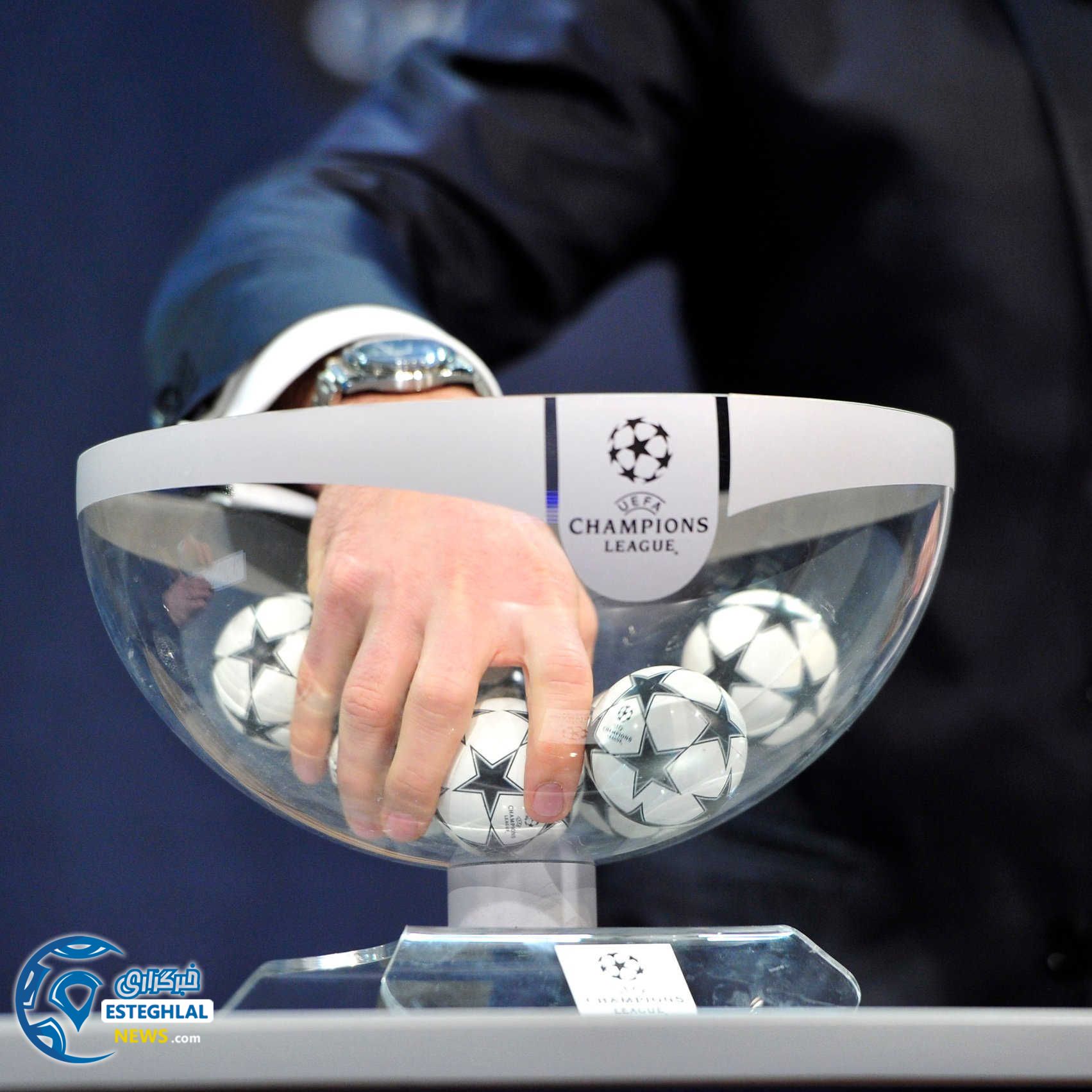 قرعه کشی لیگ قهرمانان اروپا