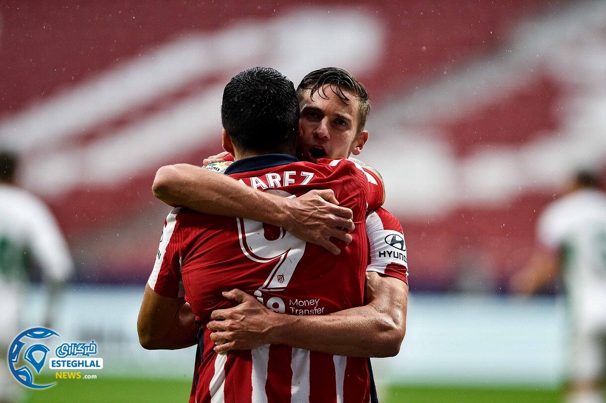 اتلتیکومادرید 3-1 الچه