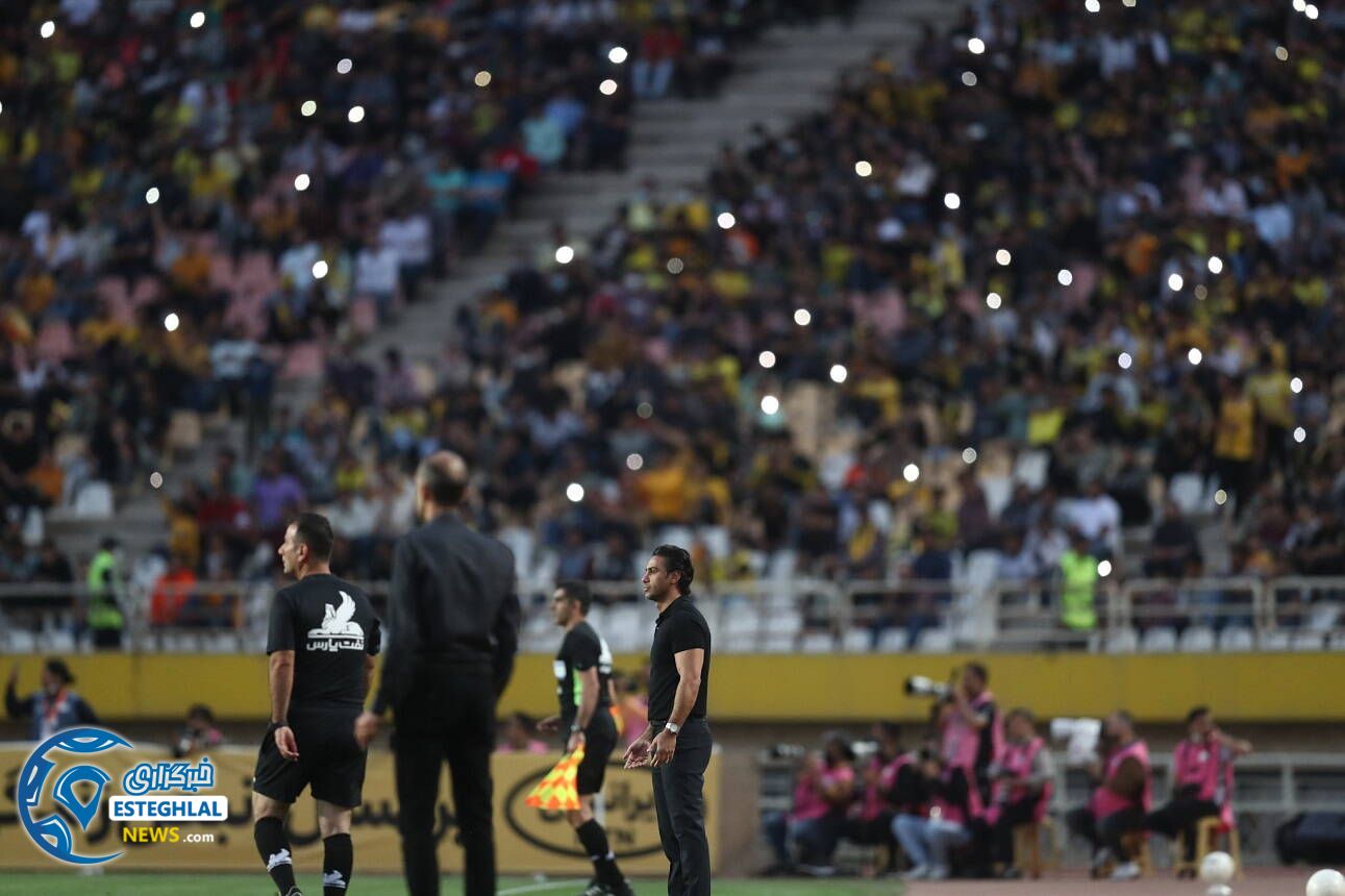 سپاهان 1-1 استقلال(تاج) 