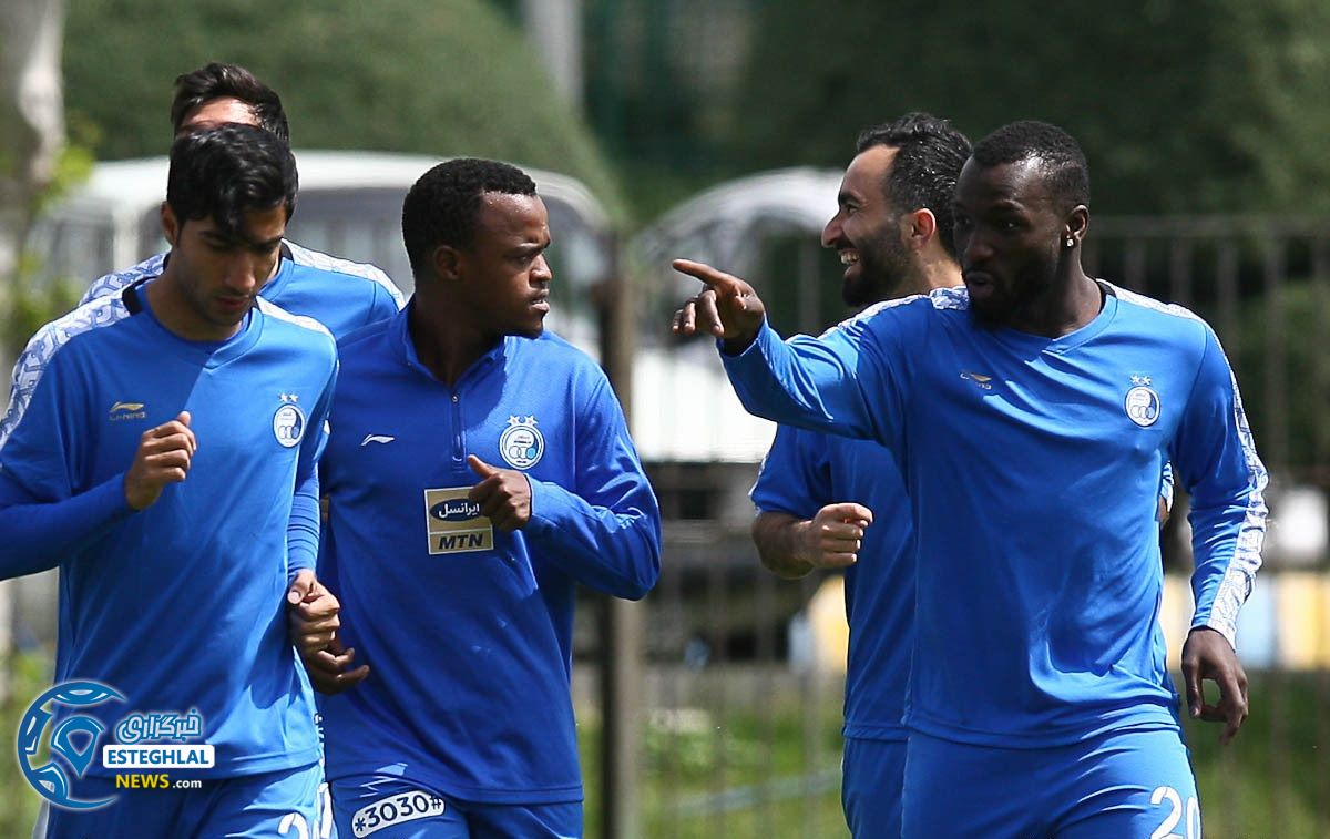 تمرین استقلال 14 اردیبهشت 98