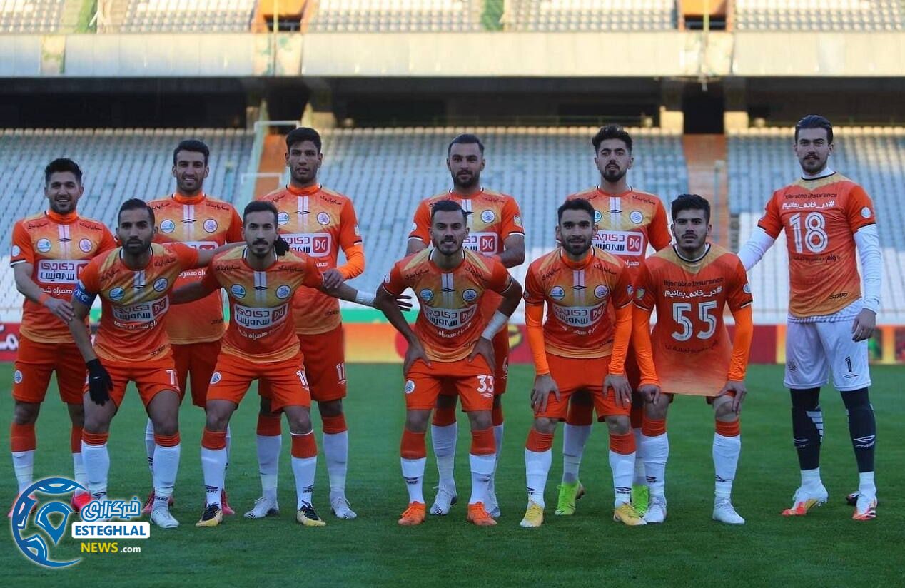 استقلال 0-1 سایپا