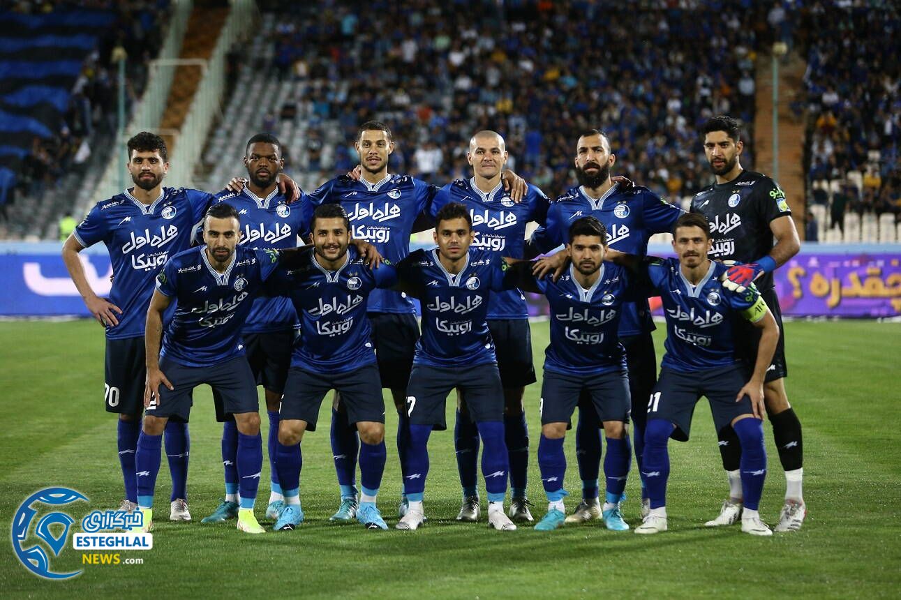  استقلال(تاج) 1-0 شهرخودرو مشهد