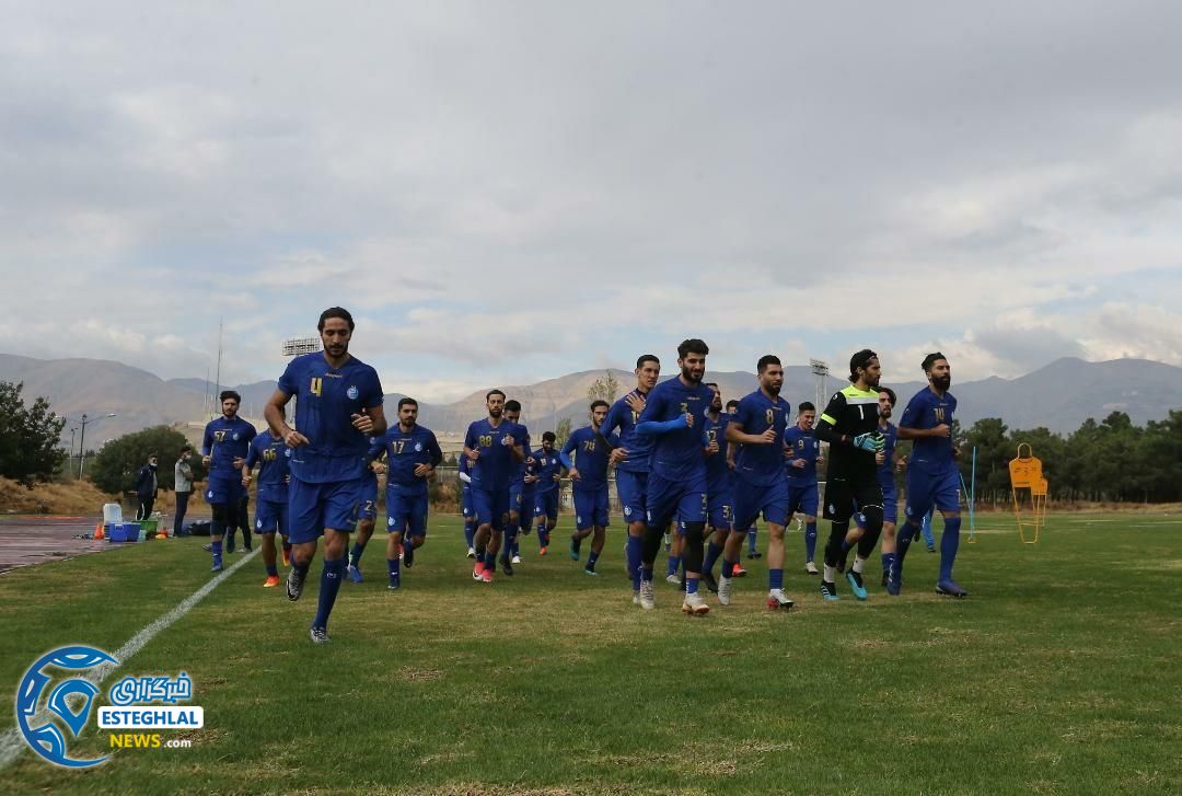 تمرین استقلال