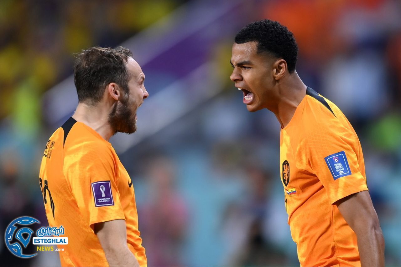 هلند 1-1 اکوادور