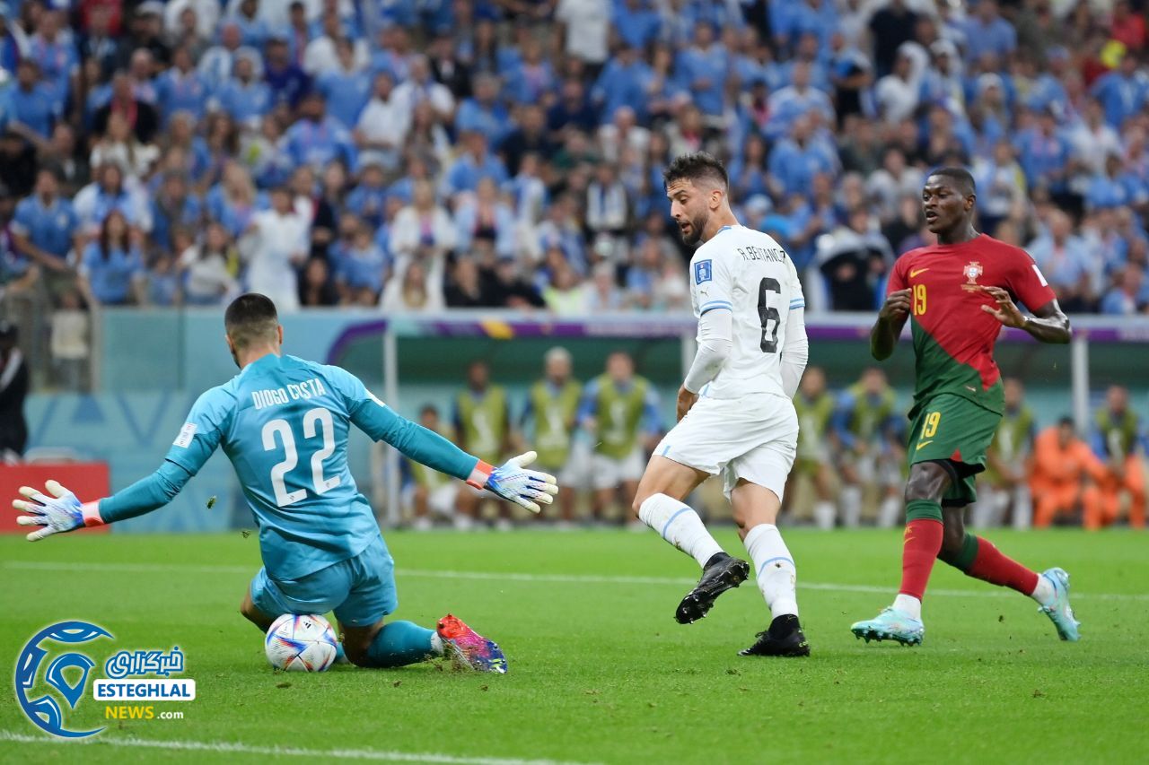 پرتغال 2-0 اروگوئه