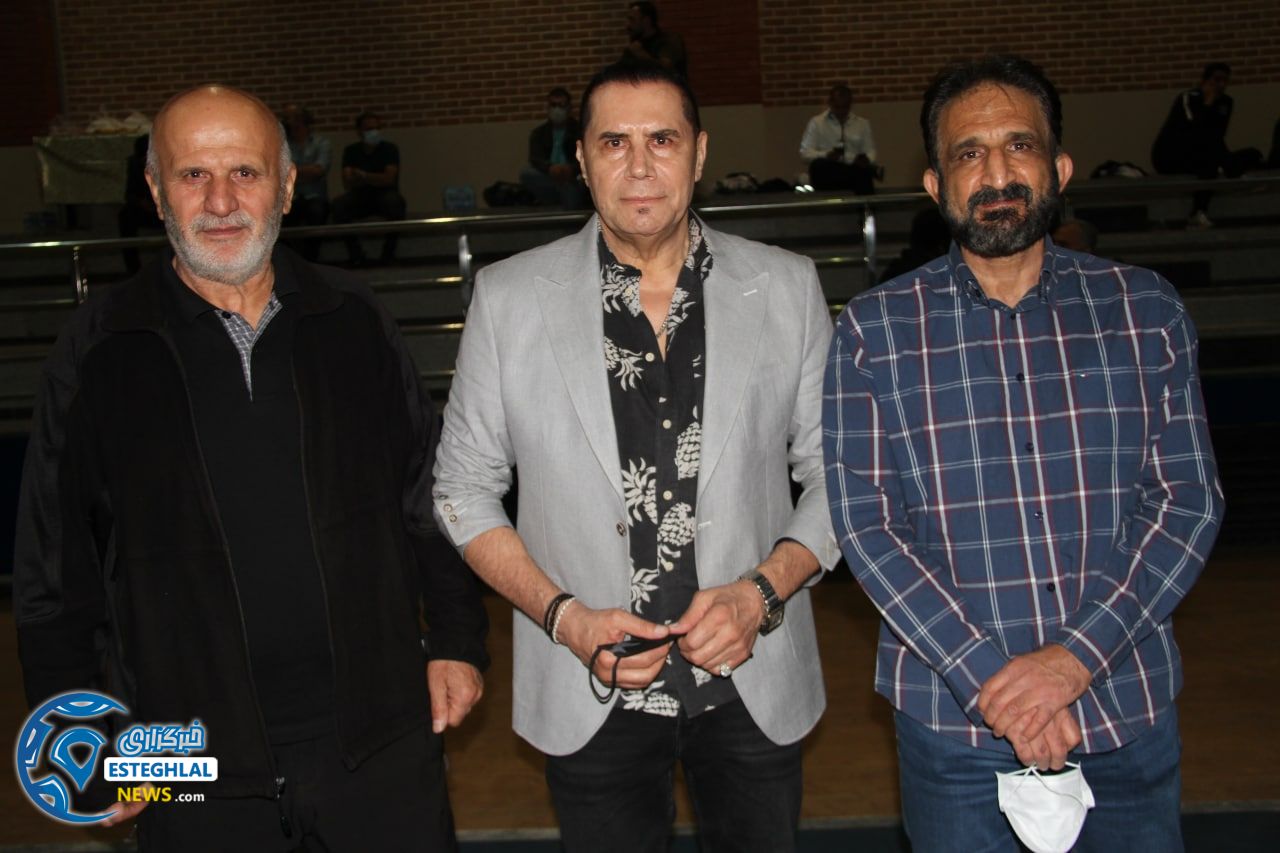 پیشکسوتان استقلال 8-3 تیم نام آوران کهن