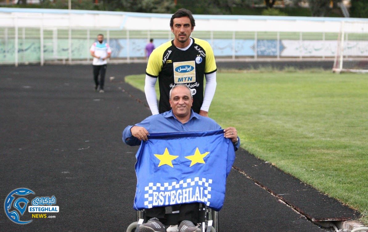 تمرین استقلال چهارشنبه 3 مرداد 97