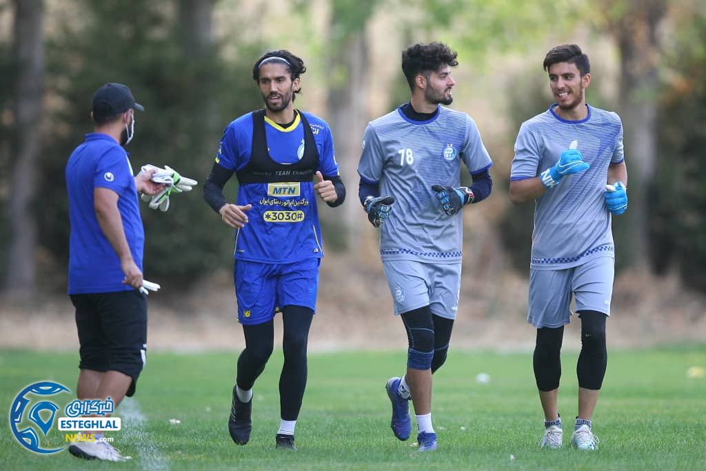 تمرین استقلال