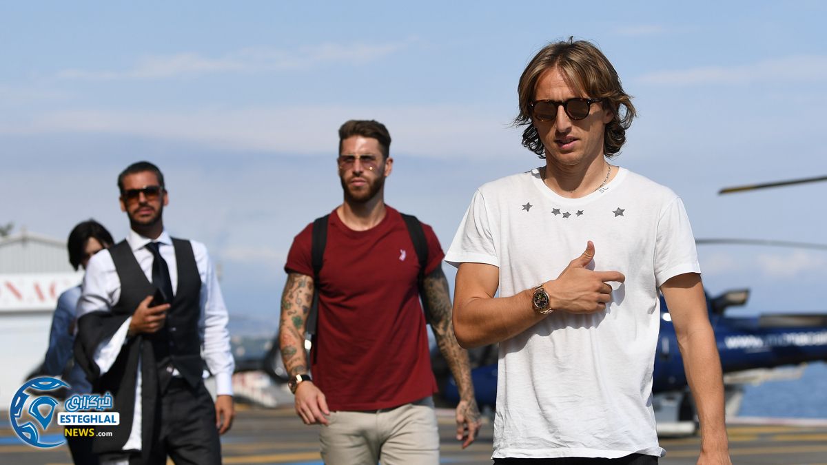 مودریچ و راموس