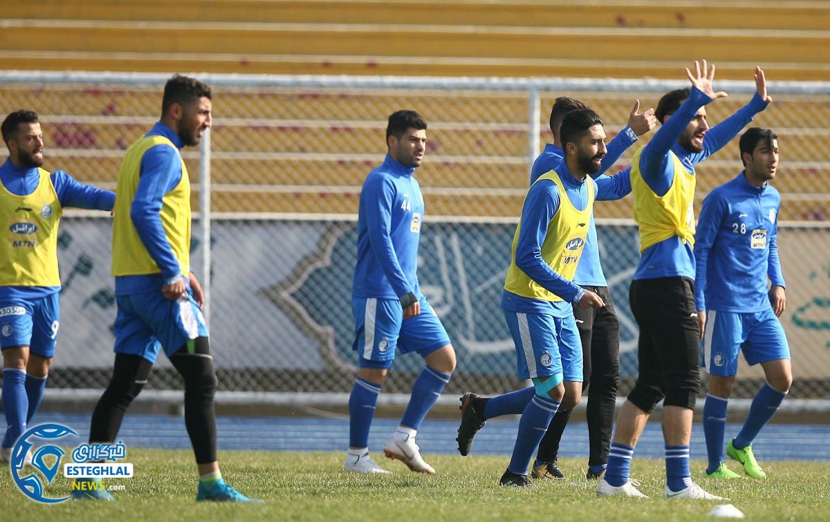 تمرین استقلال 20 آذر ماه 97