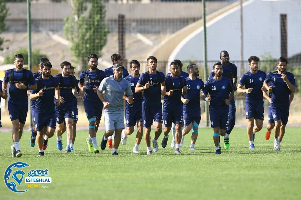 تمرین استقلال