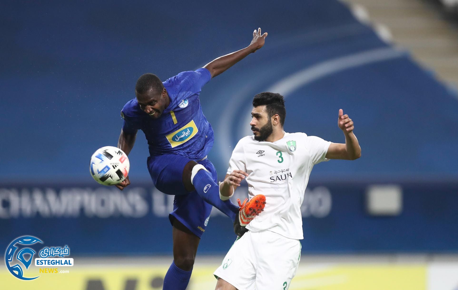 دیدار استقلال و الاهلی