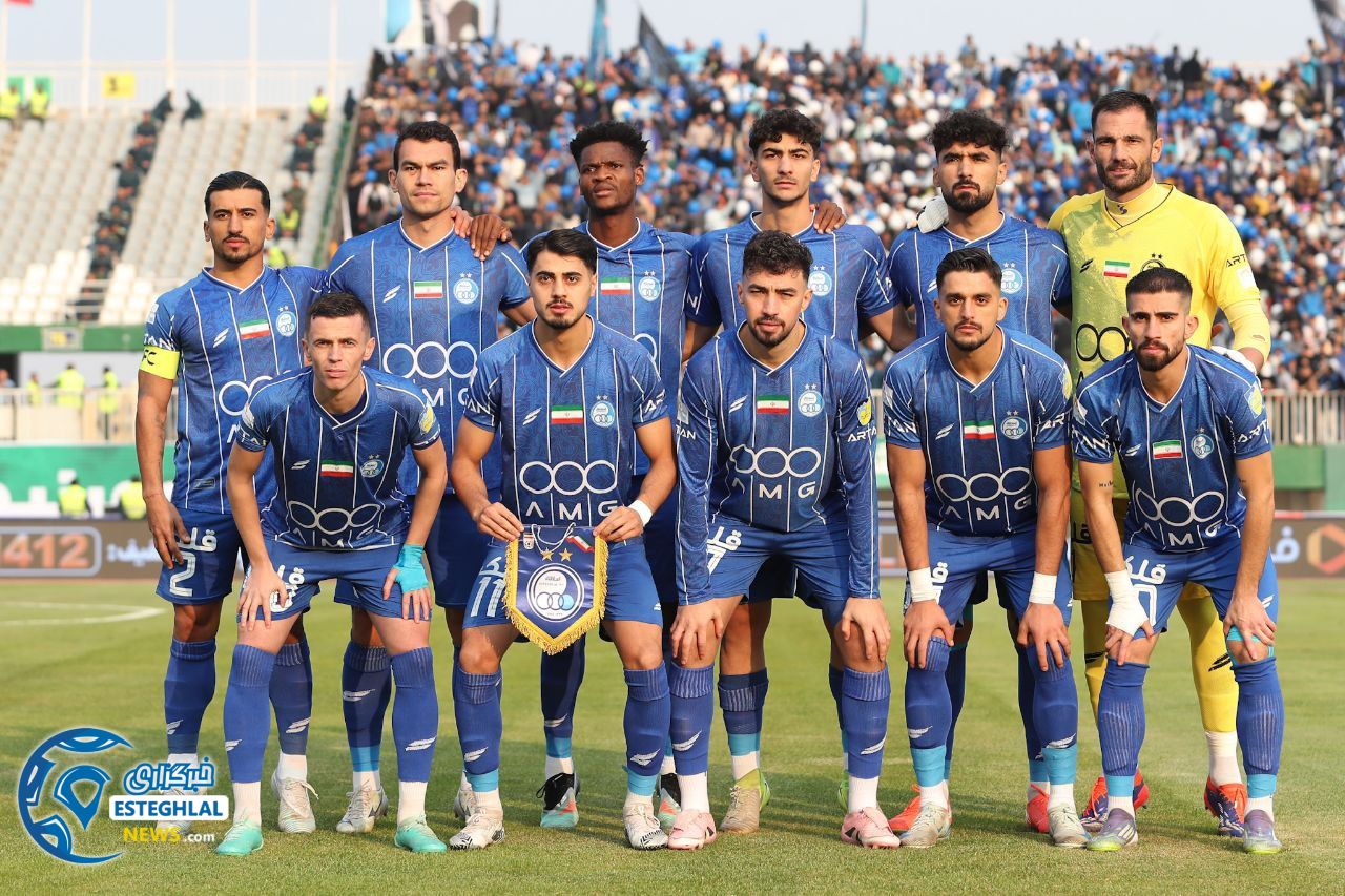 ترکیب استقلال مقابل ملوان بندر انزلی