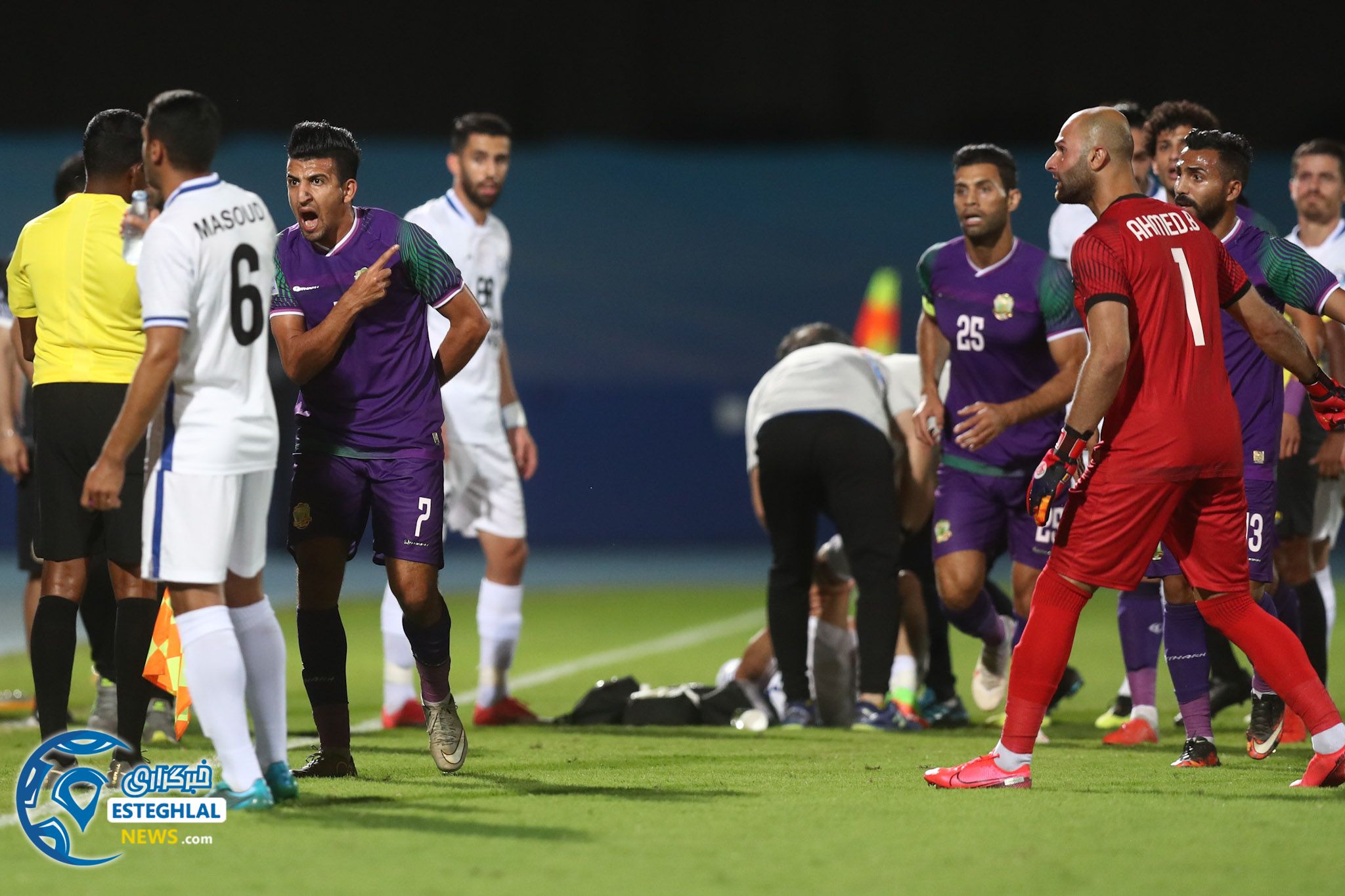 الشرطه عراق 0-3 استقلال ایران