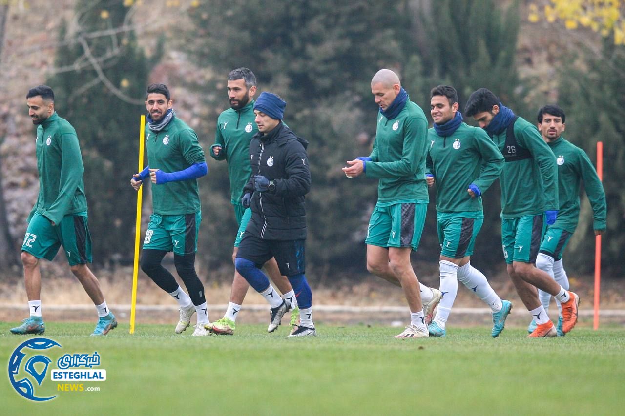 تمرین استقلال