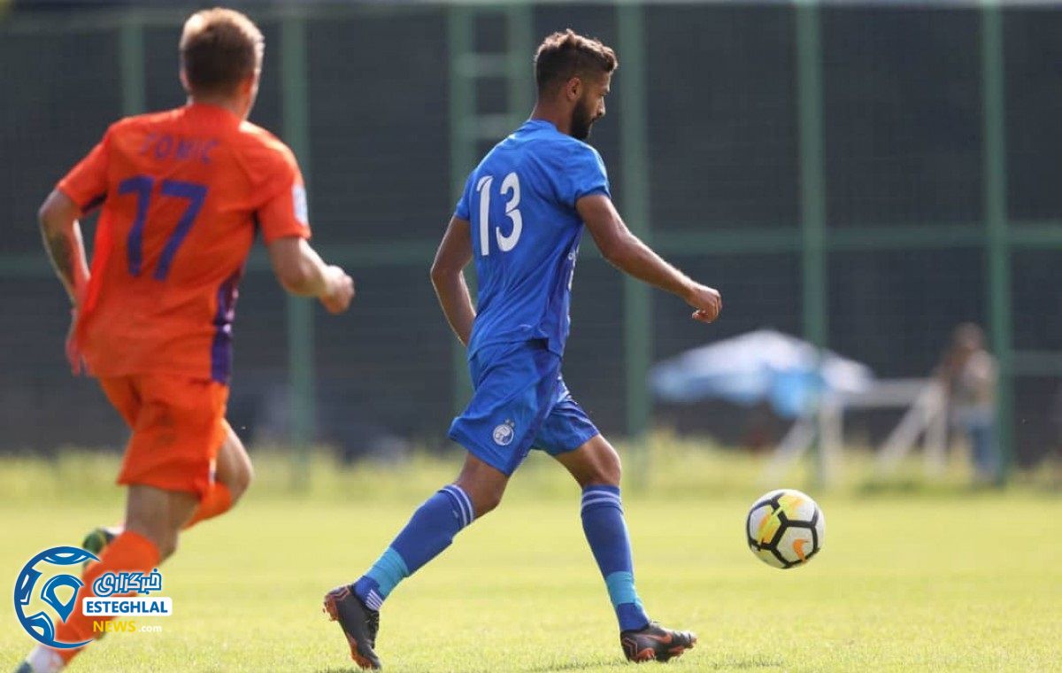 دیدار دوستانه استقلال و ماریپول