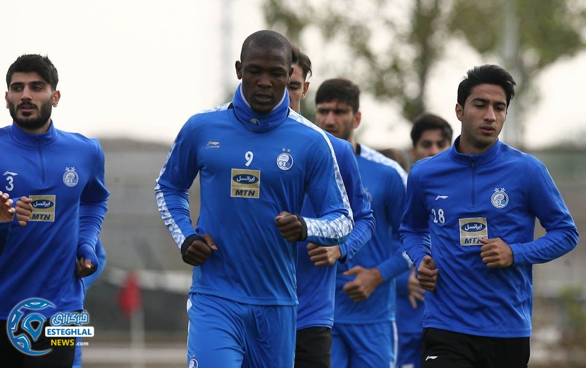 تمرین استقلال 29 آبان  97