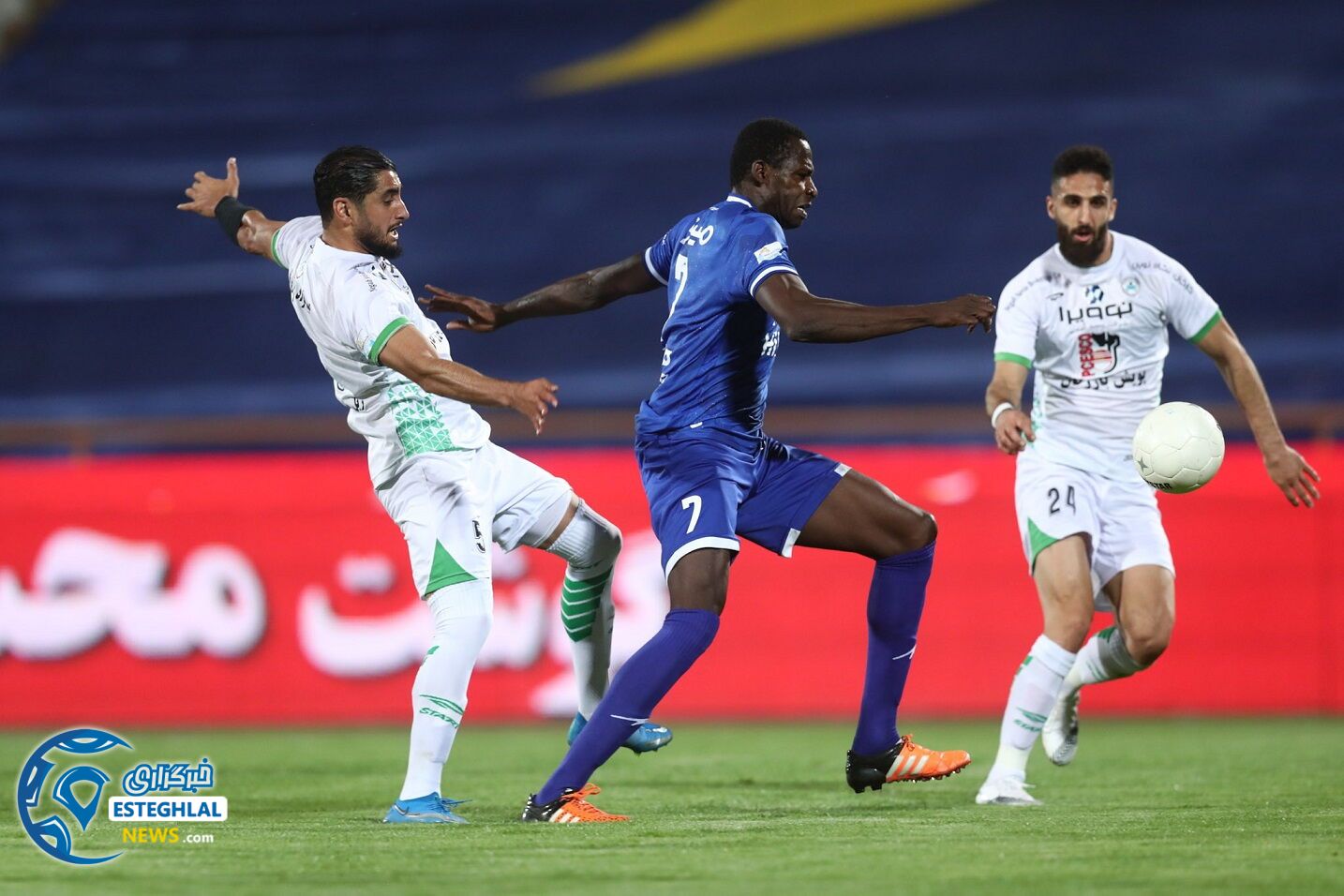 استقلال 0-2 ذوب آهن