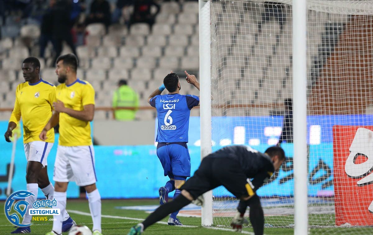 دیدار استقلال برابر نفت مسجدسلیمان