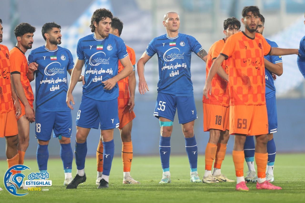 استقلال 0-0 مس کرمان