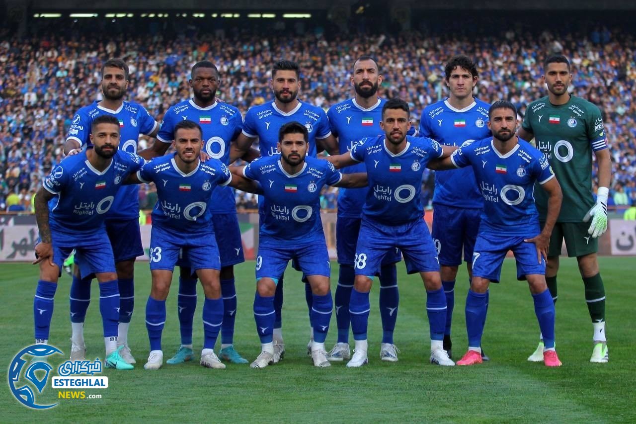 استقلال 2-0 تراکتور