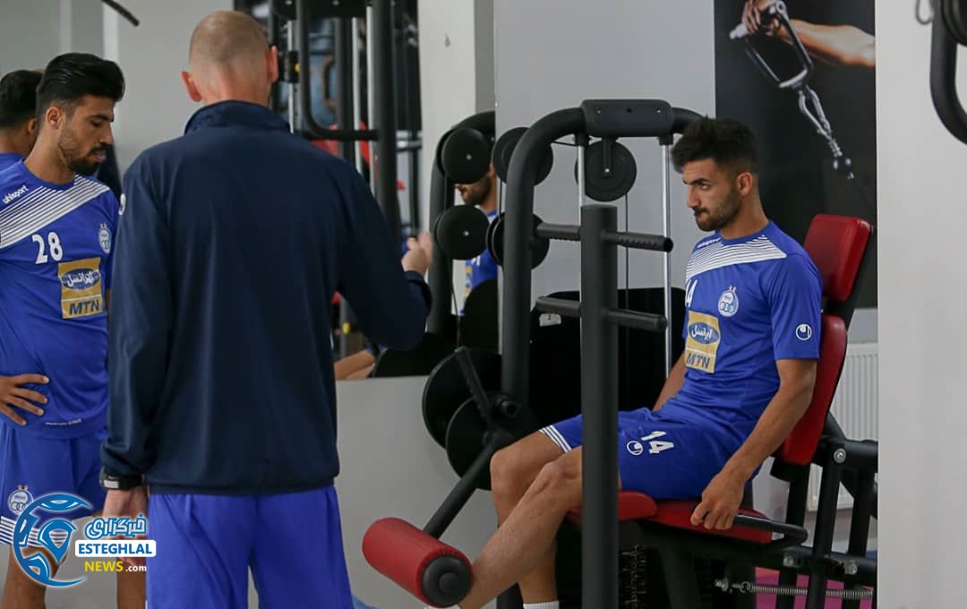 تمرین استقلال