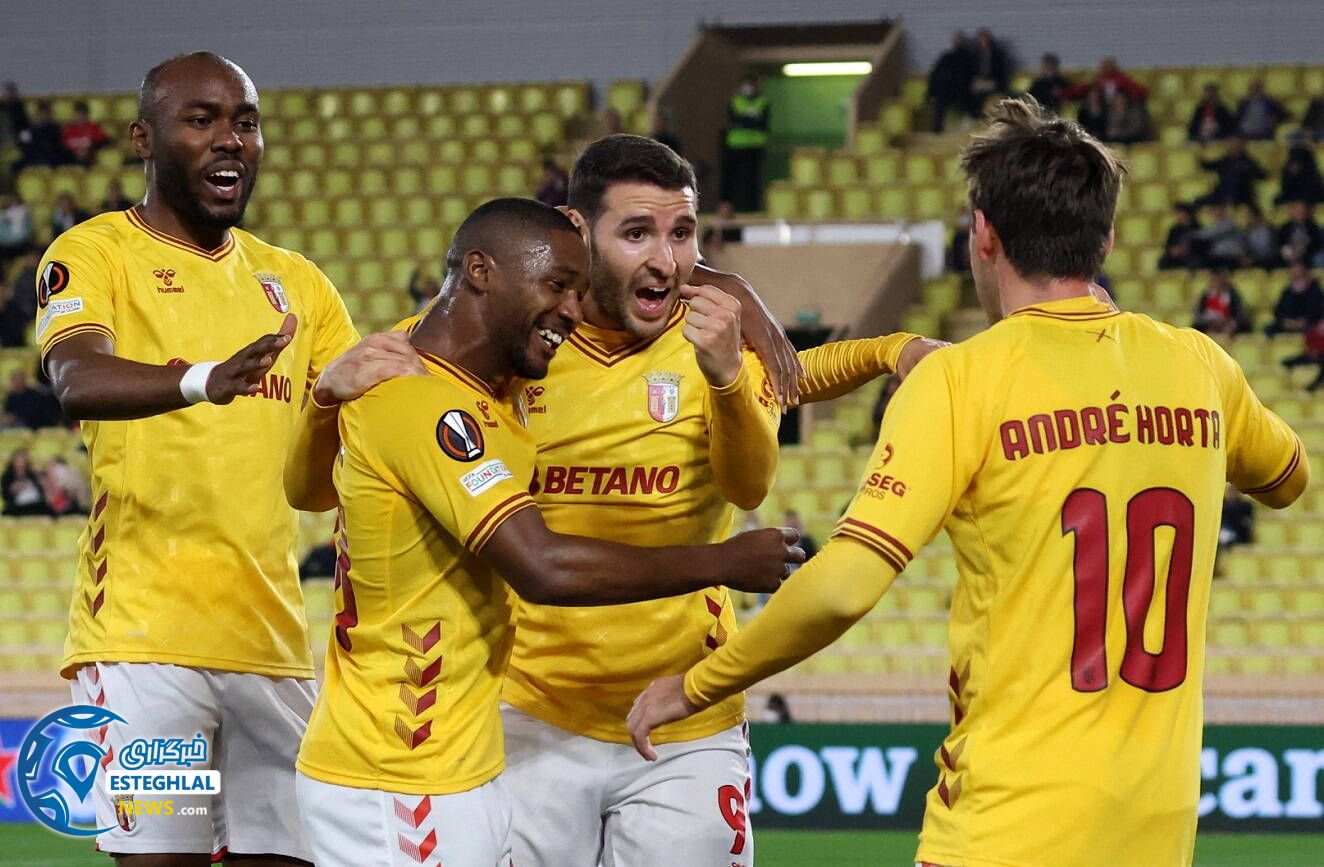 موناکو 1-1 براگا