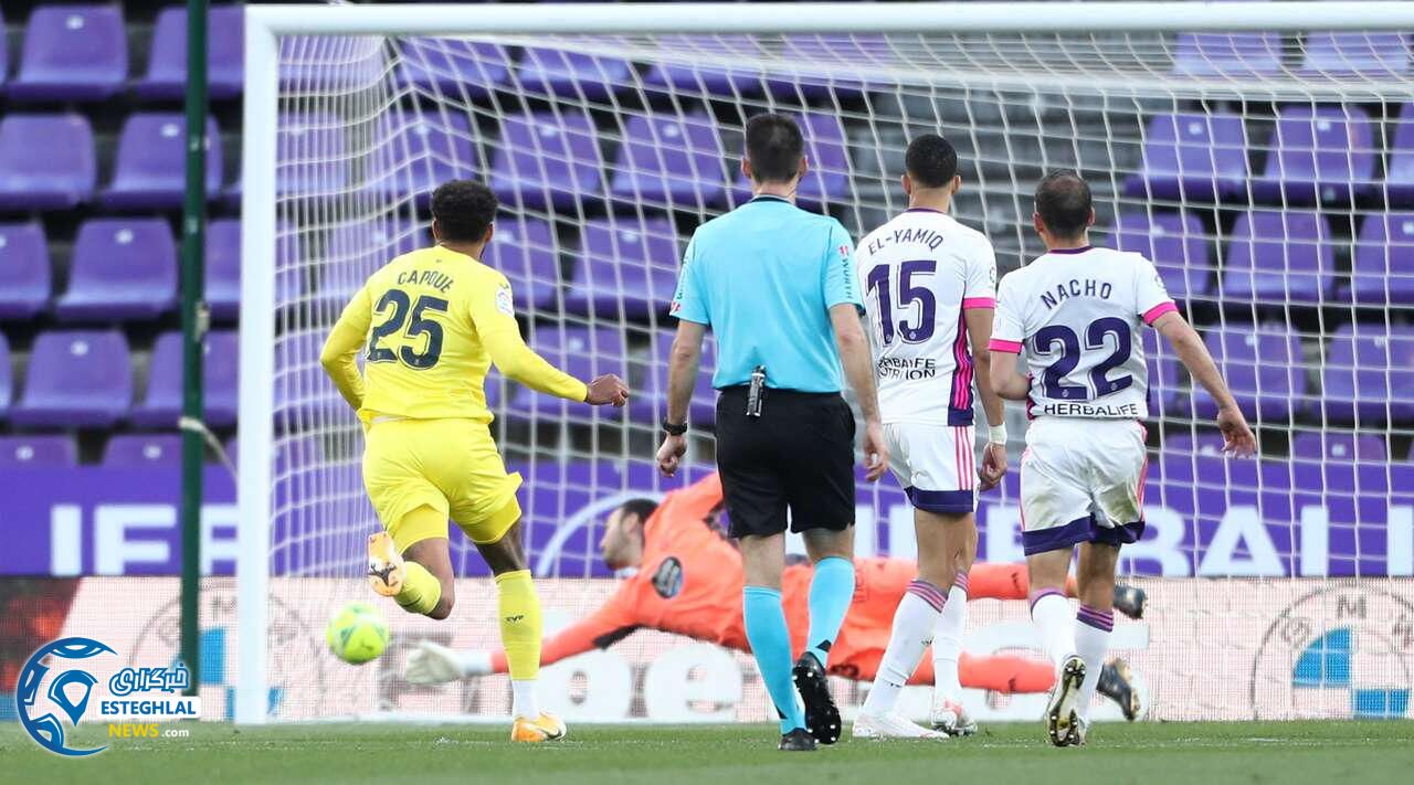 وایادولید 0-2 ویارئال