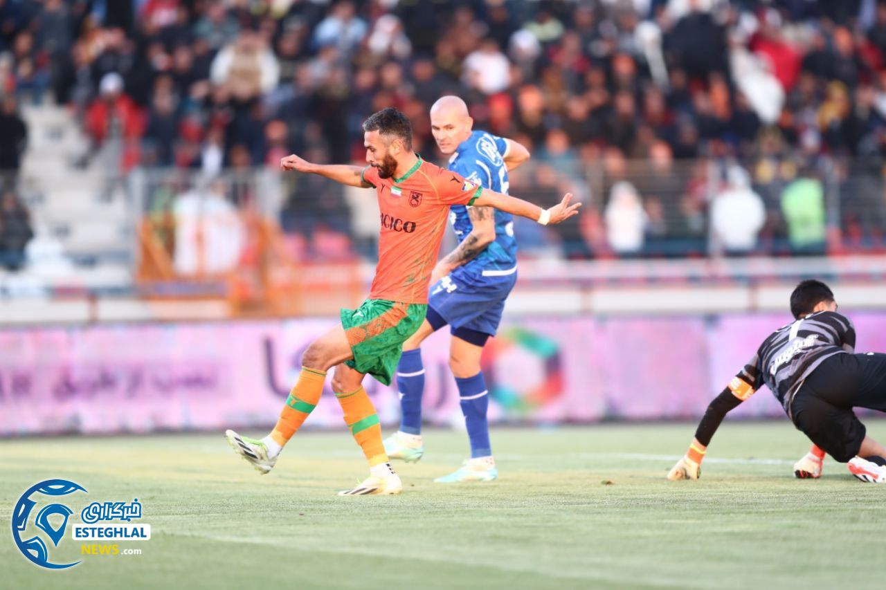 مس رفسنجان 2-0 استقلال 