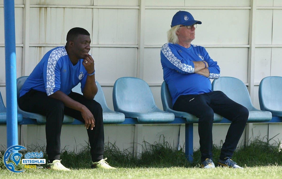 تمرین استقلال دوشنبه 19 شهریور 97