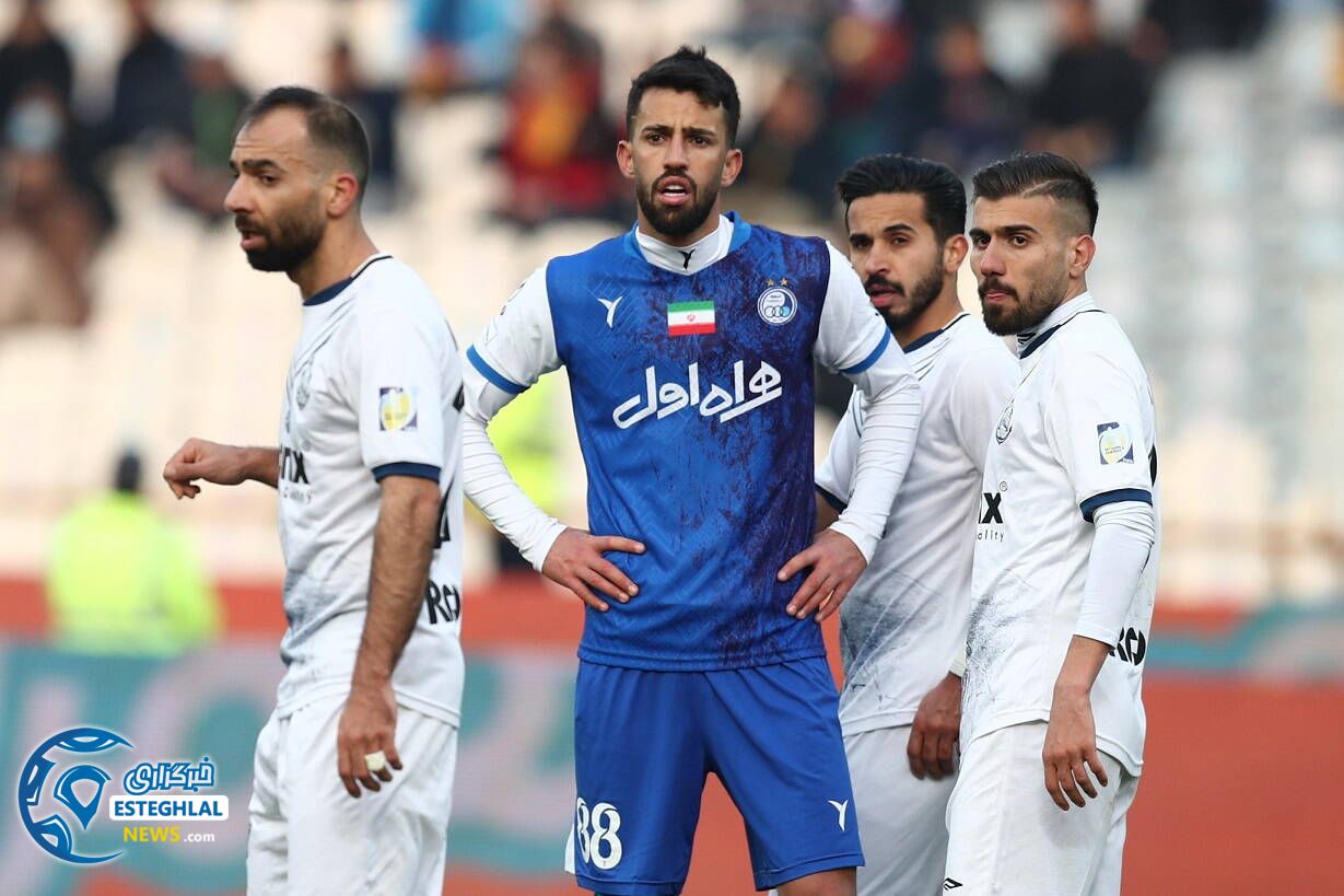 استقلال 4-0 ملوان