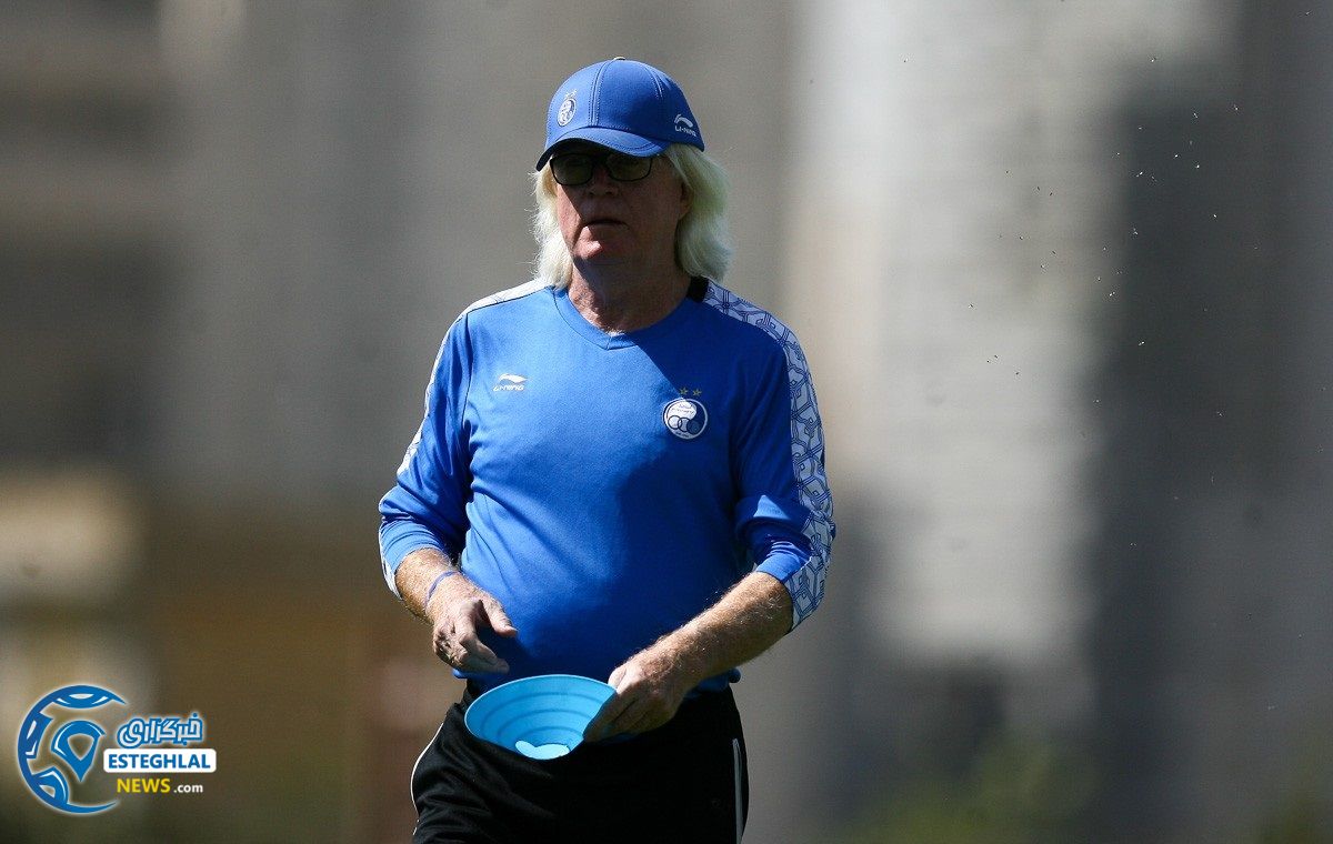 تمرین استقلال دوشنبه 9 مهر 97