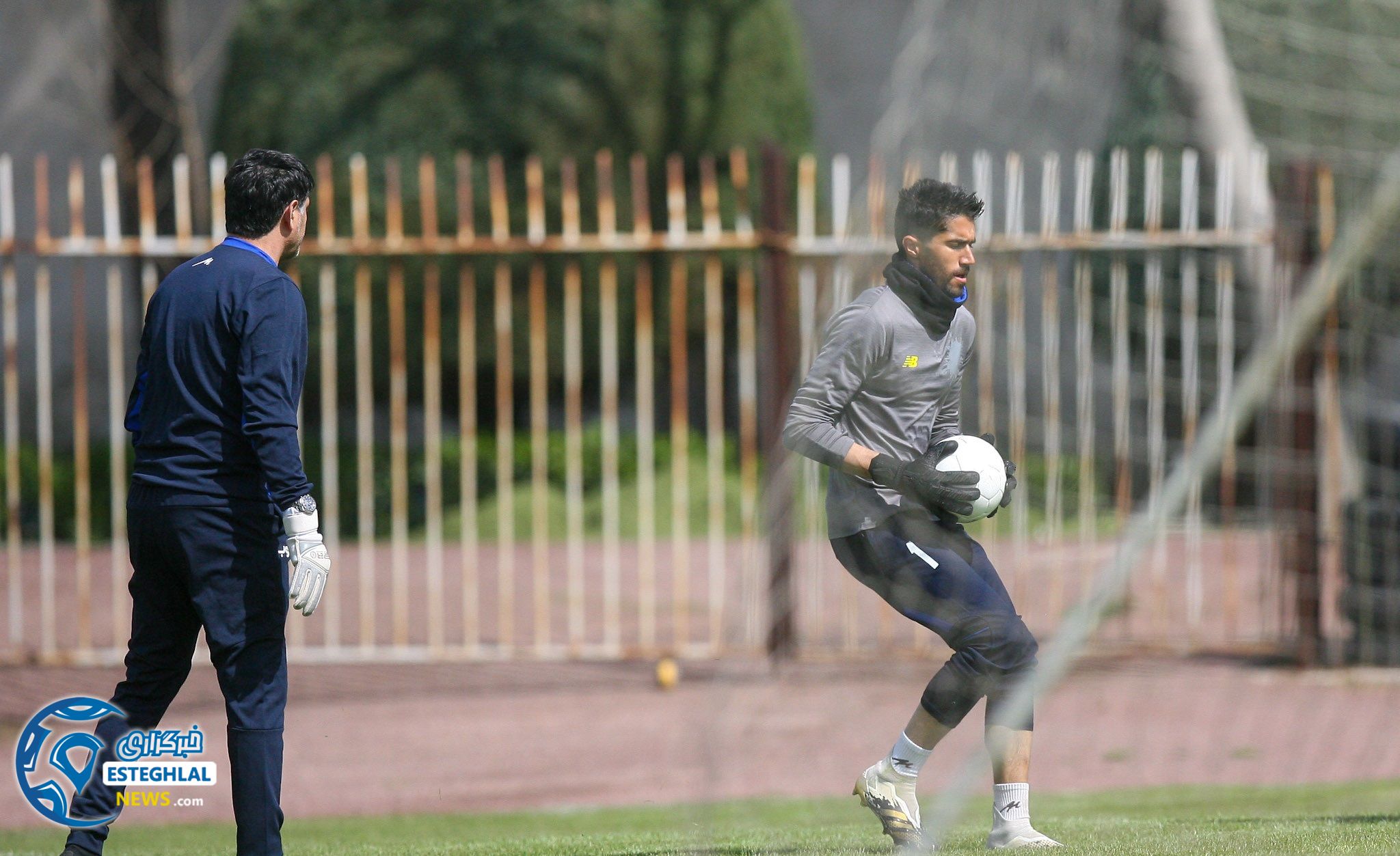 تمرین استقلال