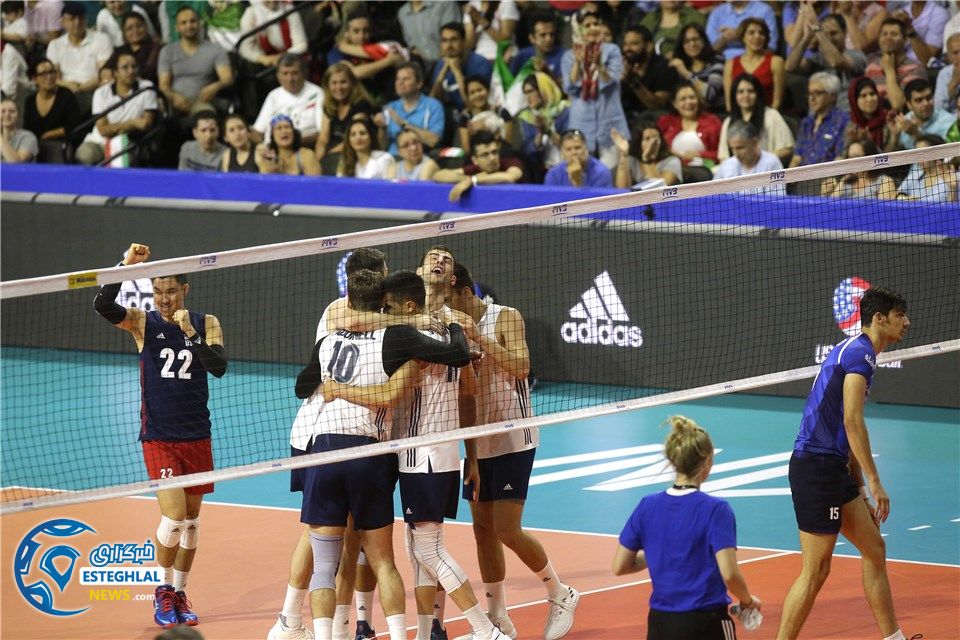 والیبال لیگ ملت های جهان 2018