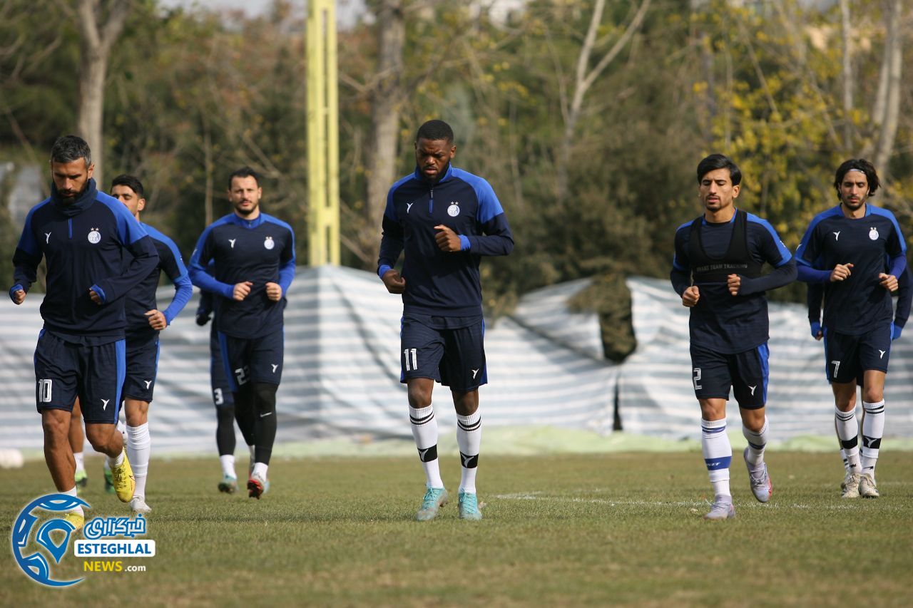 تمرین استقلال