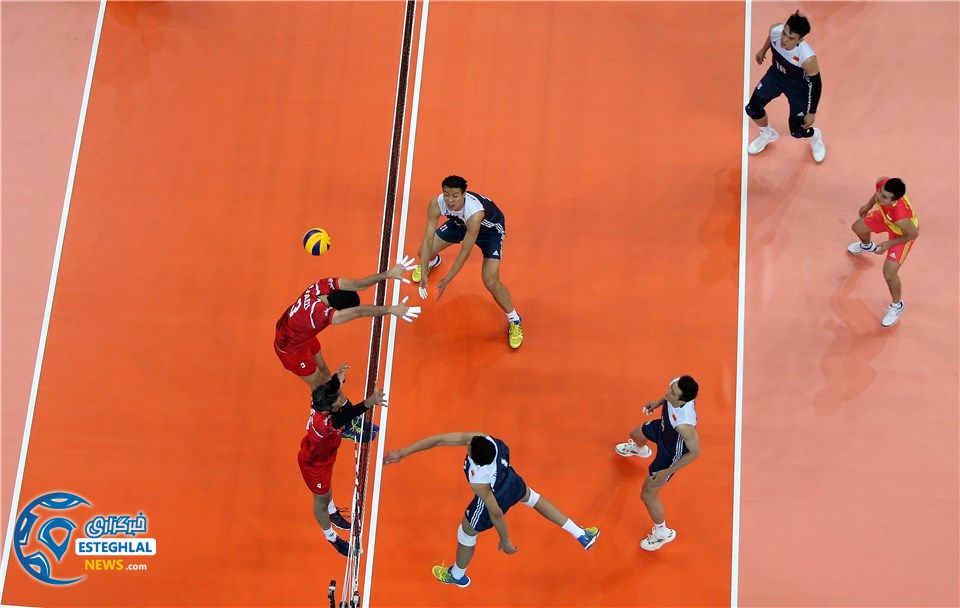 والیبال لیگ ملت های جهان