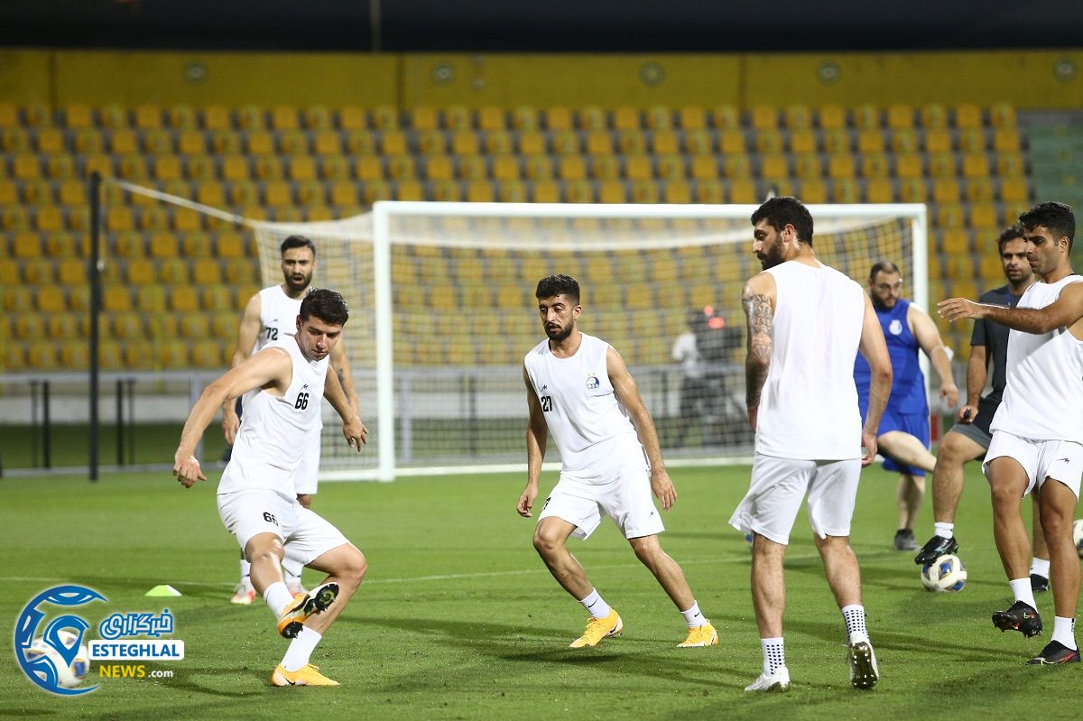 تمرین استقلال