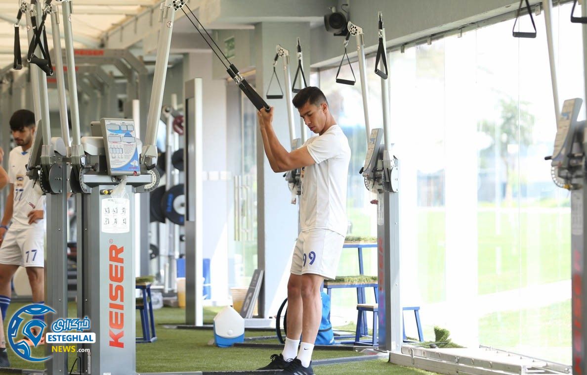 تمرین استقلال 23 شهریور 97