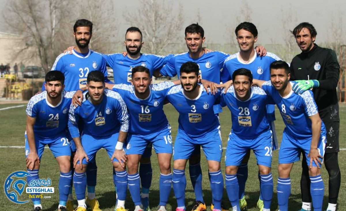 دیدار دوستانه استقلال و نساجی مازندران