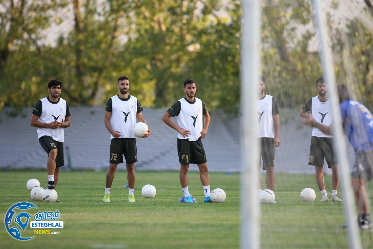 تمرین استقلال