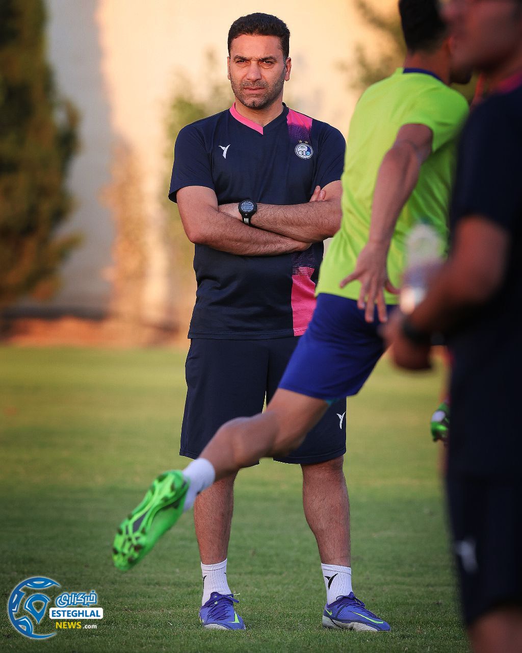 تمرین استقلال