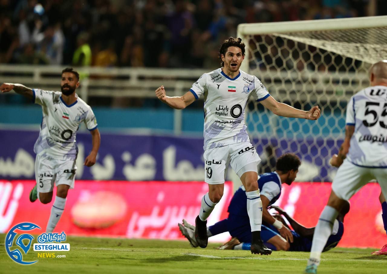 استقلال خوزستان 0-1 استقلال