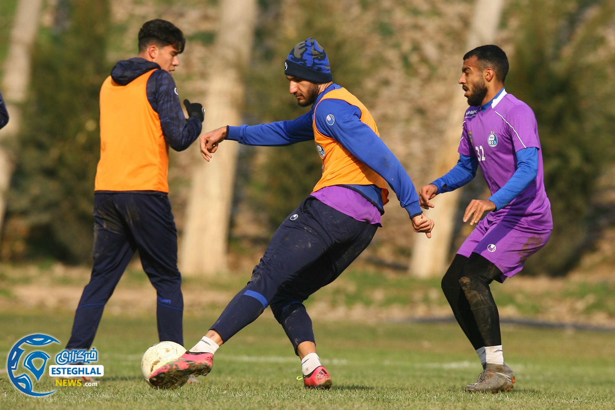 تمرین استقلال