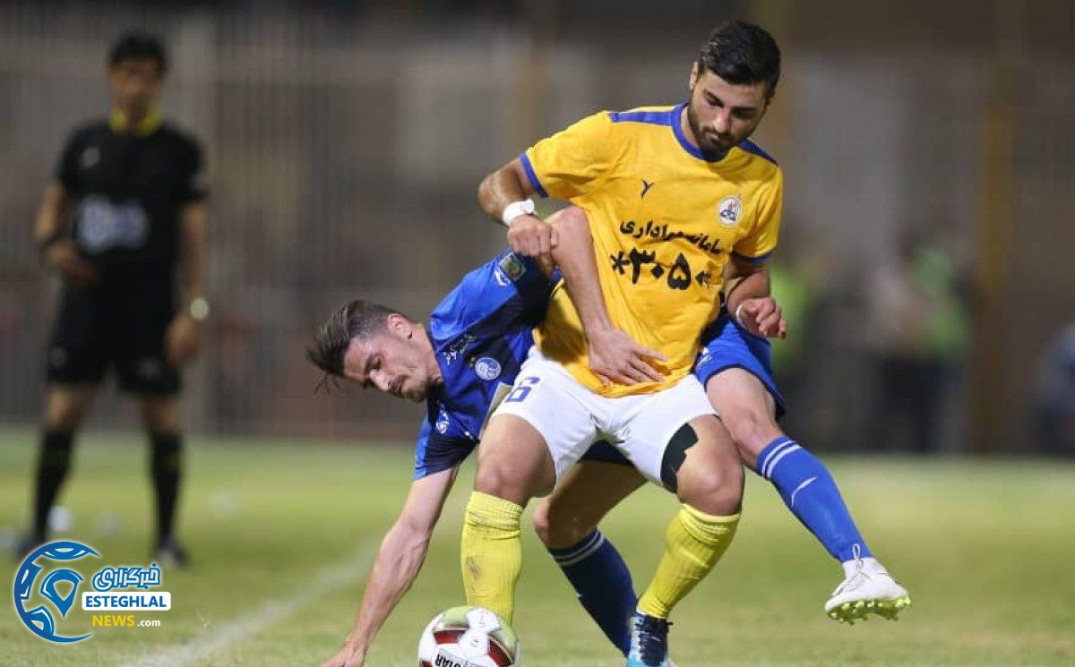 دیدار نفت مسجد سلیمان و استقلال