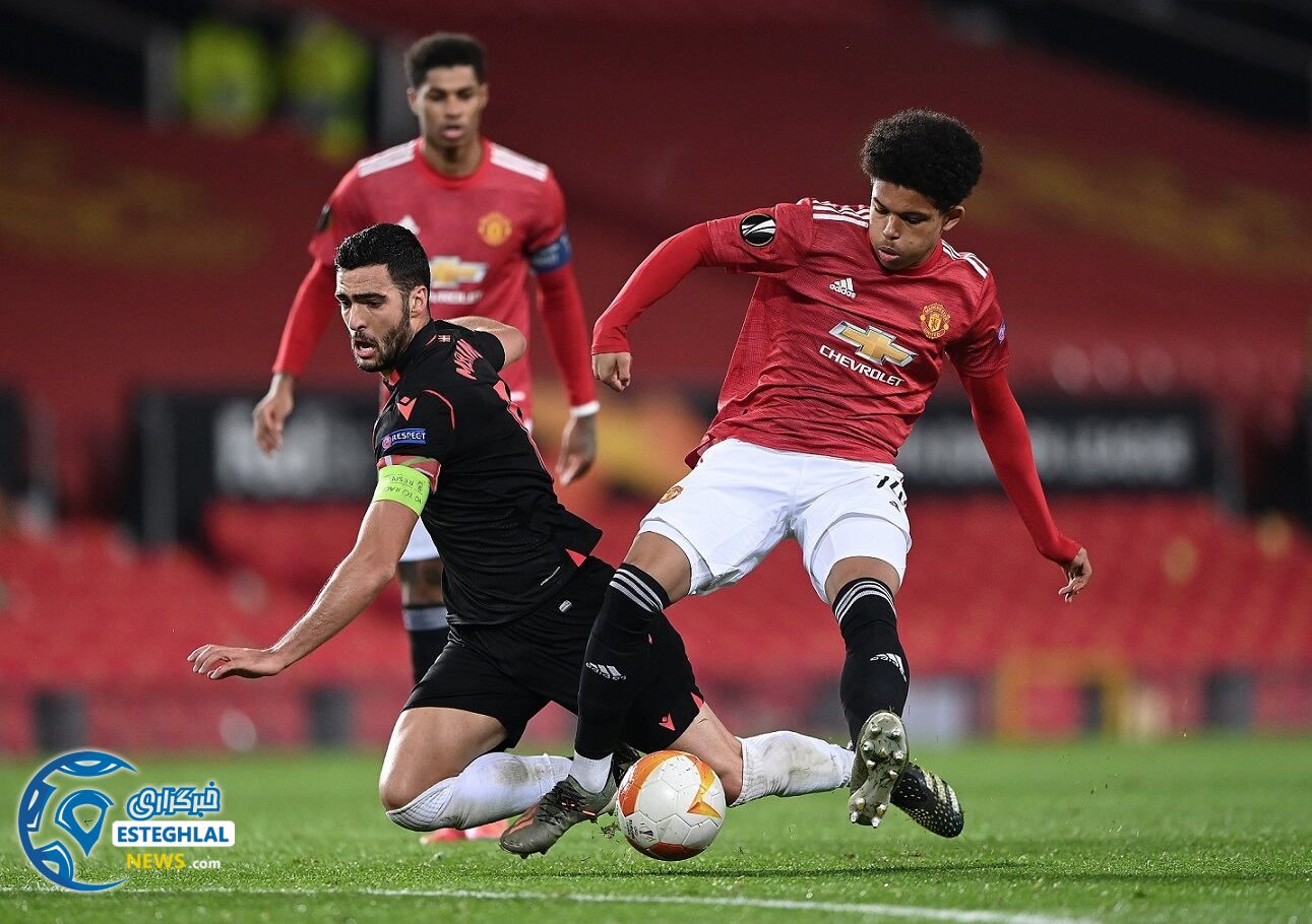 منچستریونایتد 0-0 رئال سوسیداد