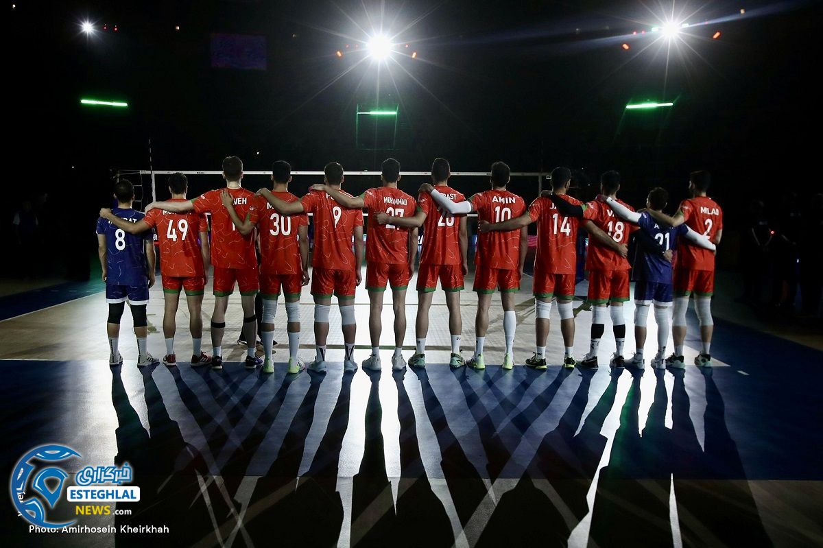 والیبال لیگ ملت ها