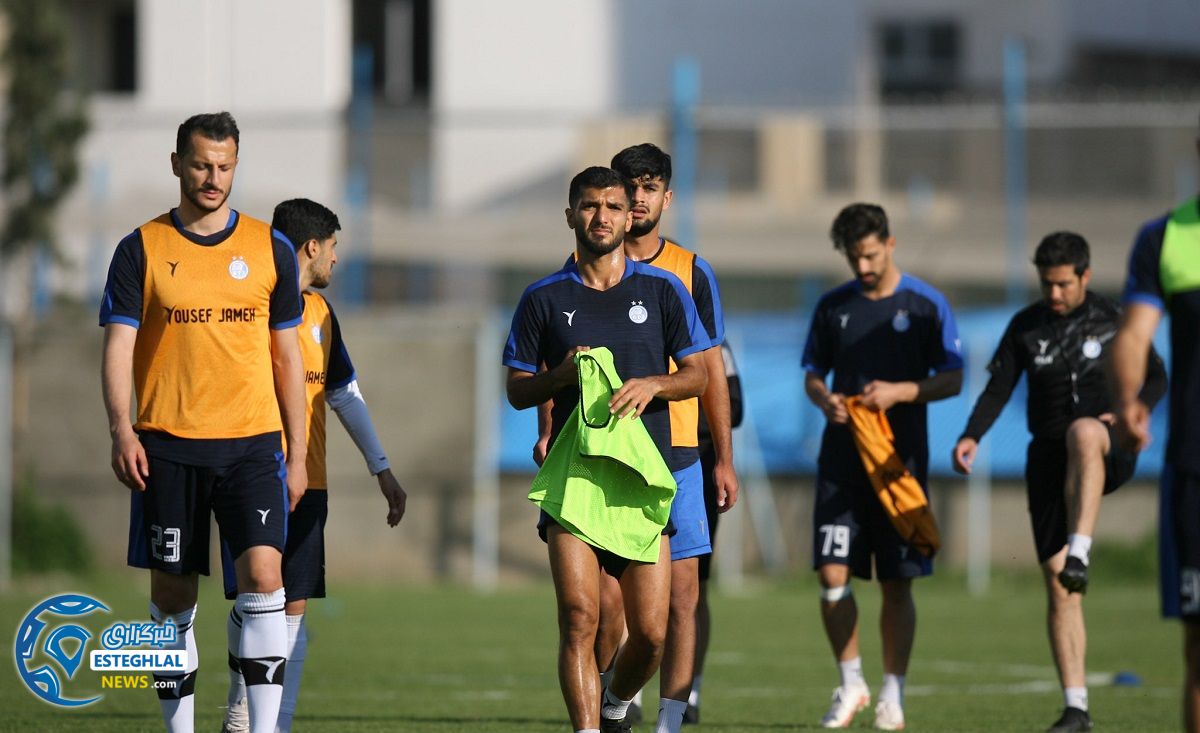 تمرین استقلال