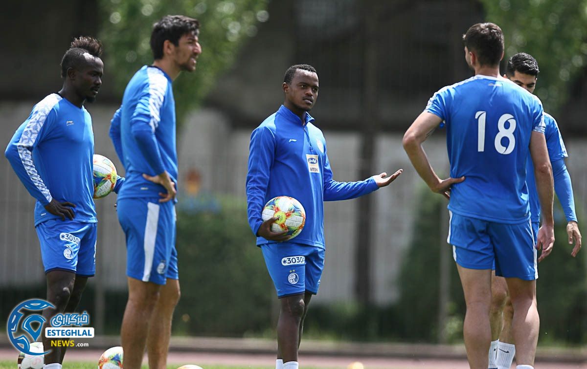 تمرین استقلال 14 اردیبهشت 98